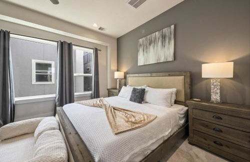 Rooftop EaDo Nr Downtown Yard BBQ Games WiFi - Foto 28