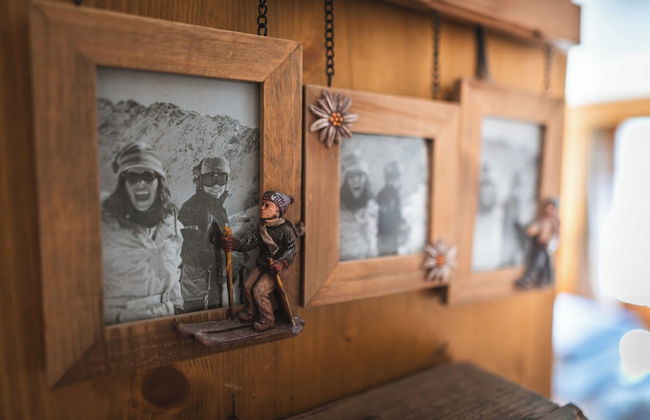 Pleasant 6p/2br Mountain Apartment - Megeve City Center - Foto 14