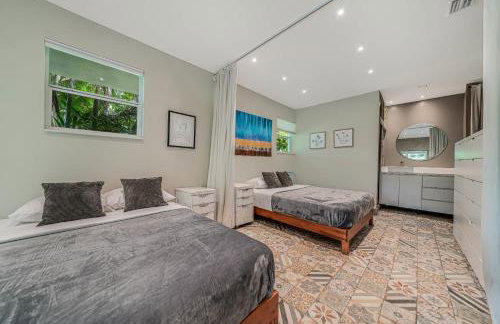 New Villa Jungle Paradise Heated Pool BBQ Soccer - Foto 27