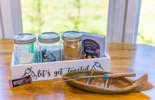 Rainforest Tiny Home Retreat Fishing Cabin - Foto 6