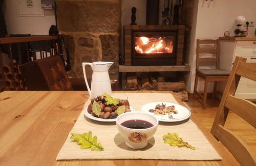 Chalé dos Penedos, sossego e piscina privada - Foto 14