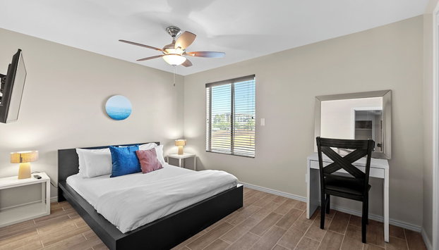 Scottsdale Townhome w/ Pool, Walk to Old Town - Foto 3, Habitación