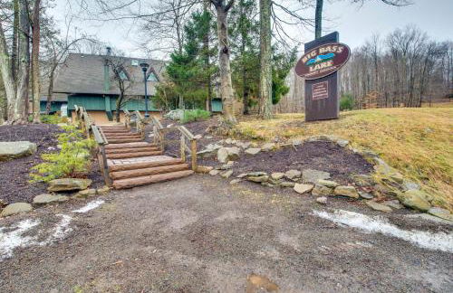 Fire Pit and Community Perks Gouldsboro Cabin! - Foto 23