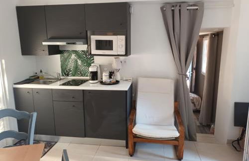 La Salamandre,Charmant T2 Calme et nature à Puget-Ville - Foto 9