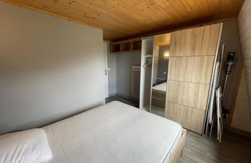 Bel appartement duplex proche des pistes avec balcon et parking - FR-1-787-16 - Foto 6