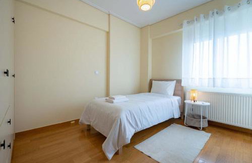 Sunlit Terrace 3BR Apartment - Tavros by ΜΡS - Foto 30