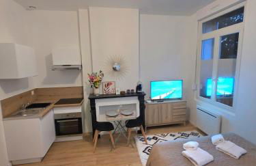 Studio le Lac - Netflix Wifi Parking Gare - Douai - Foto 28