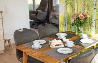 Gemütliches Ferienhaus "Glück" mit Gartensauna - Ideal für Familien & Paare - Foto 8