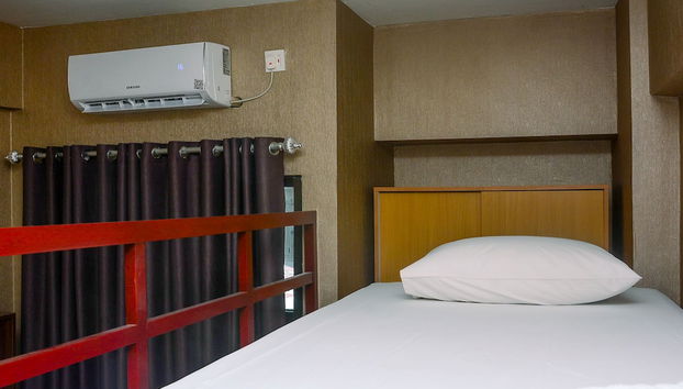 Simply and Cozy Studio at Dave Apartment - Foto 5, Habitación