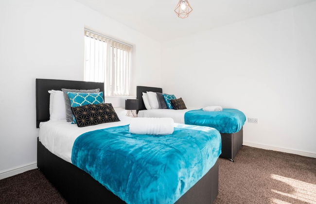 Modern West Midlands Family Home With Garden - Foto 12