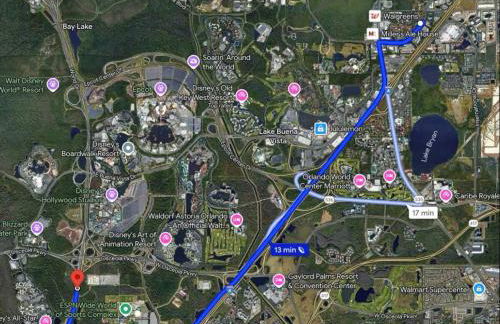 Condo near Disney Springs-Free shuttle to Parks - Foto 56