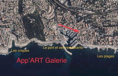 App'ART GALERIE Vue mer - Foto 23