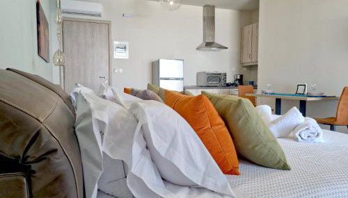 Epipleon Luxury Suites -105- Δωμάτιο 35τμ με βεράντα 35τμ μπροστά στη θάλασσα - Foto 5