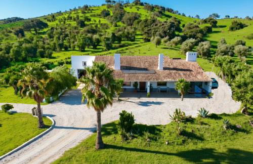 Luxe villa for 8 - Heated Pool -AC -BBQ Area - Patio - 160Mbps - Olives - Palm - vineyard - Foto 2