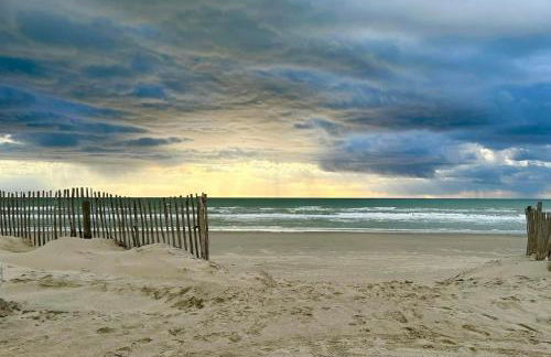Studio DUNES de NALA avec balcon vue Dunes et latérale Mer pour 4 pers 100m plage wifi ménage compris - Foto 34