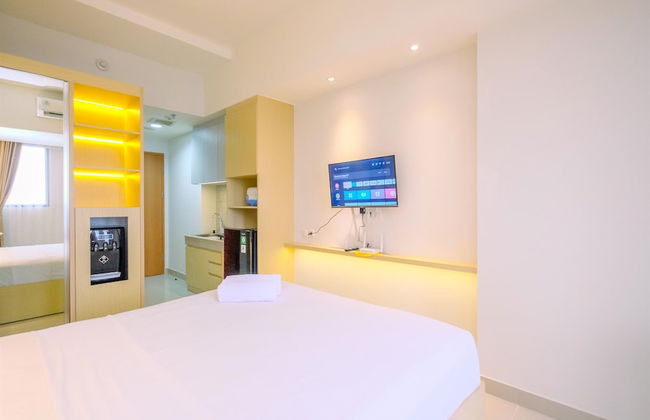 Minimalist Studio At Evenciio Margonda Apartment - Foto 7