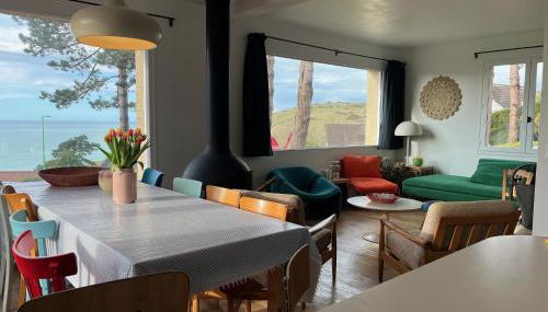 Maison Le Coteau Plage vue mer 8 pers Petit Caux - Foto 4