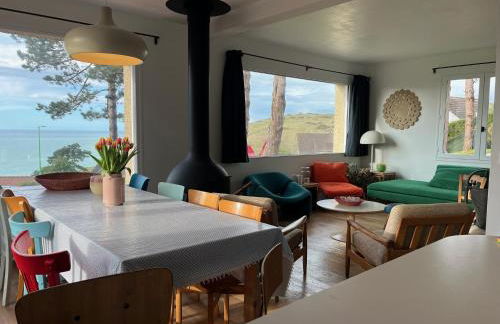 Maison Le Coteau Plage vue mer 8 pers Petit Caux - Foto 4