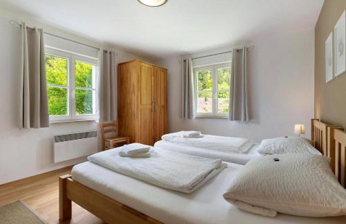 Ferienhaus 1 - Wohnung Tanne, 78qm - Foto 15