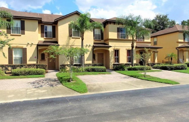 Amazing Townhouse 4Bdr 3Bth Spa Resort near Disney - Foto 16