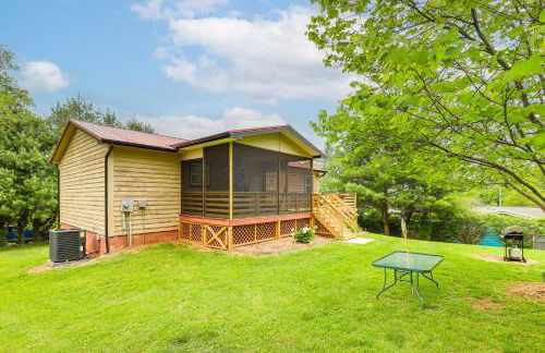 3 Mi to Dtwn Asheville Duplex with Spacious Yard! - Foto 21