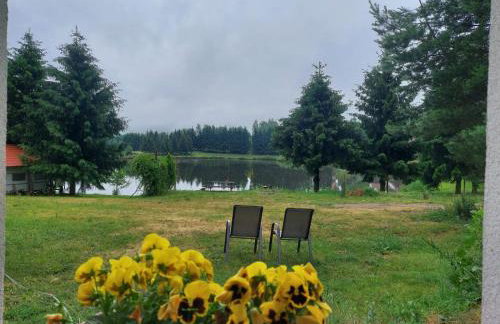 Mieszkanie nad jeziorem Rydzówka+prywatny staw+plaża+Mazury - Foto 18