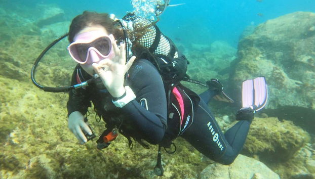 Profitez du baptême de plongée