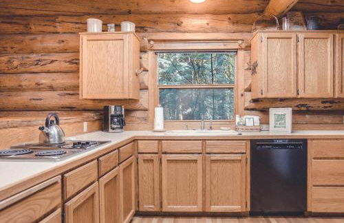 Bear Den Log Cabin - Meredith Lodging - Foto 14