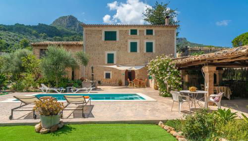 Villa Frontera in S Ller - Foto 5, Garden