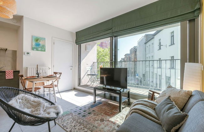 Comfortable Studio With Terrace in Antwerp - Foto 17