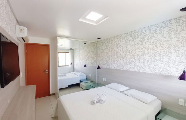 Flats no Carneiros Beach Resort - Foto 21