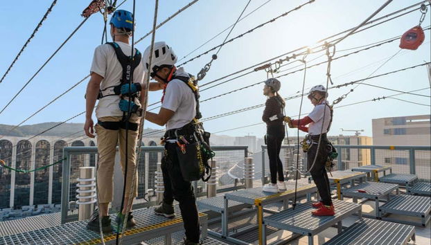 Tutto pronto per il lancio