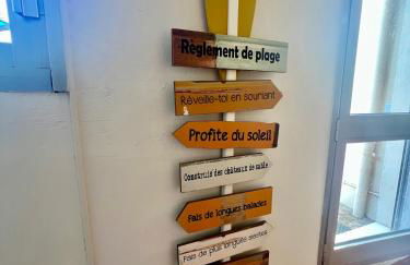 Résidence front de mer - Studio climatisé classé 2 étoiles avec jardin - Foto 18