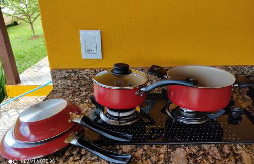 Chalé Portal da Lua - Brumadinho Serra da Moeda - Foto 18