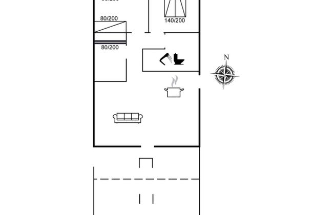 "Sjard" - 700m from the sea - Foto 20