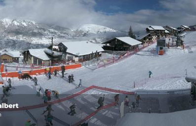 Studio 442 au pied des pistes La Plagne - Foto 10