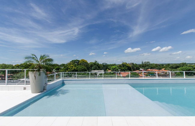 Private 5 Star 1 Bedroom Apartment on SkyTower - Foto 25