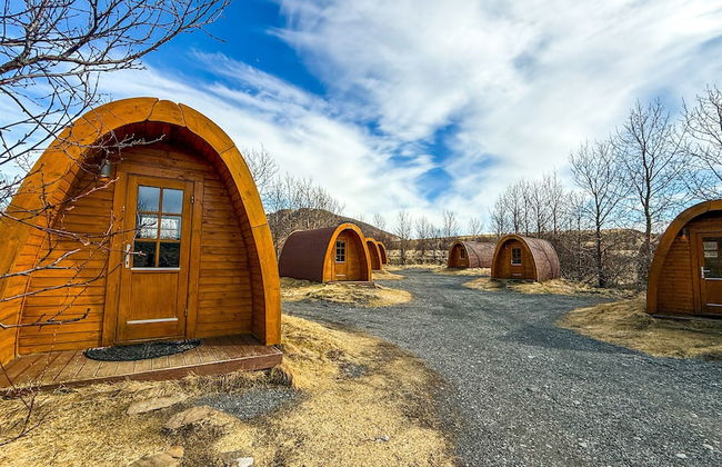 Fossatún Camping Pods & cottages – Sleeping bag accommodation - Foto 1