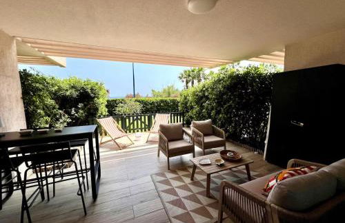 Villeneuve Loubet - Proximité Marina Baie des Anges - Front de Mer - Parking privé - Foto 31