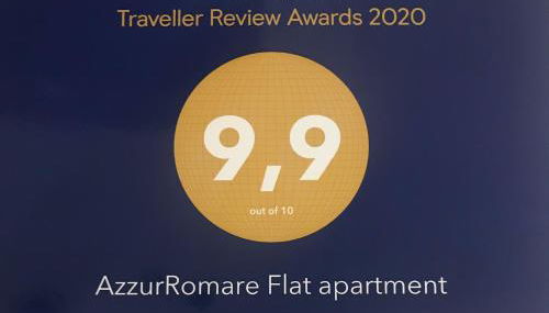 AzzurRomare Flat apartment - Foto 2