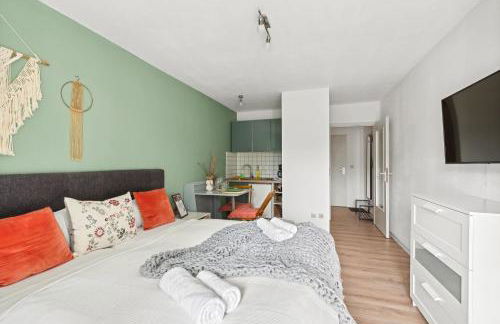 Salí Homes - LM1 cozy studio in Bayreuth with ideal access to A9 - Foto 9