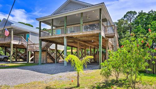 Dauphin Island Retreat 2 Blocks to Beach! - Photo 2