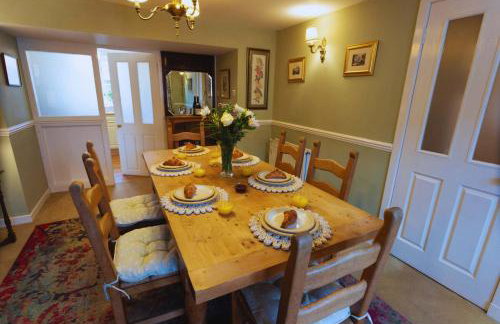 Cosy 4-Bed Cottage in Kirk Yetholm by MCPI Hosting, Perfect for Families & Holidaymakers - Foto 24