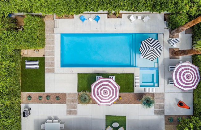 5 Palms Desert Eichler - Mid-century Modern w Pool - Foto 70