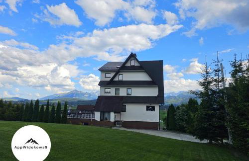 Apartament z widokiem na panoramę Tatr "AppWidokowa9" - Photo 9