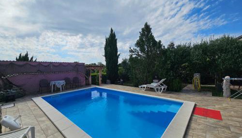 Villa Kate, with a private swimming pool and garden - Foto 5, sunbed