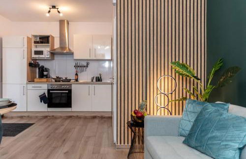 CABANA - Maisonette Apartments - Parkplatz - WiFi kostenlos - Nähe Klinikum - Photo 19