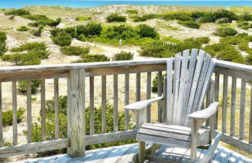 Oceanfront 4 Bedroom Salvo Sandcastle Hot Tub - Foto 23