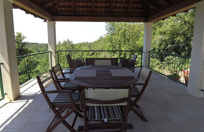 Villa Skylight - Two Bedroom Villa & Studio With Private Swimming Pool, Garden and Sea View - Foto 17