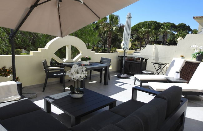 Beautiful 2-bed Villa in Quinta do Lago With Pool - Foto 23